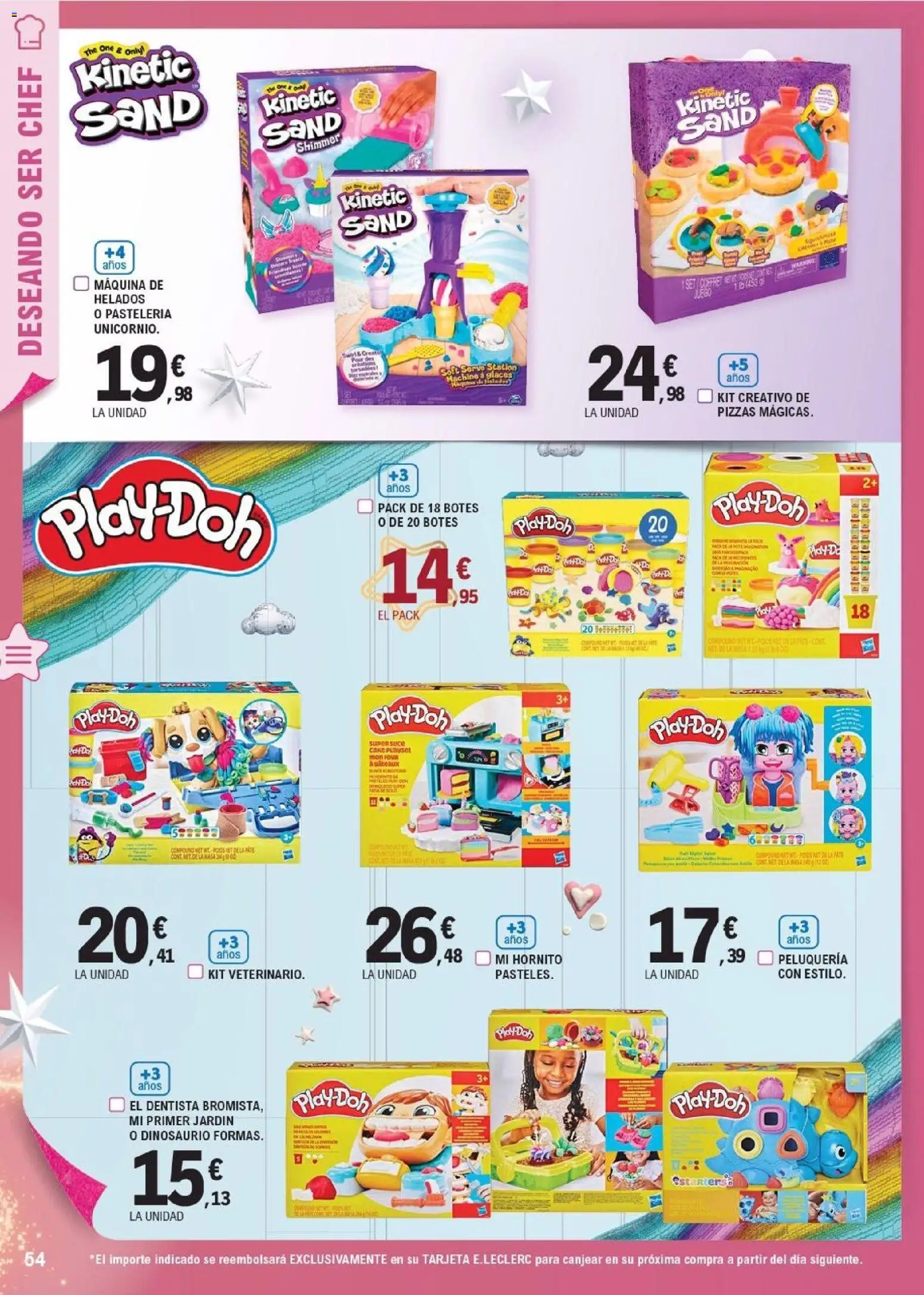E.Leclerc - Juguetes  │ válido desde el 03.11.2025 | Página: 54