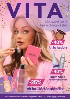 Forhåndsvisning av Vita kundeavis gyldig fra 10.11.2025