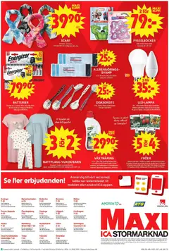 ICA Maxi - erbjudanden - Förhandsvisning av reklamblad från butik ICA Maxi aktuell från 16.02.2026 | Sida: 12