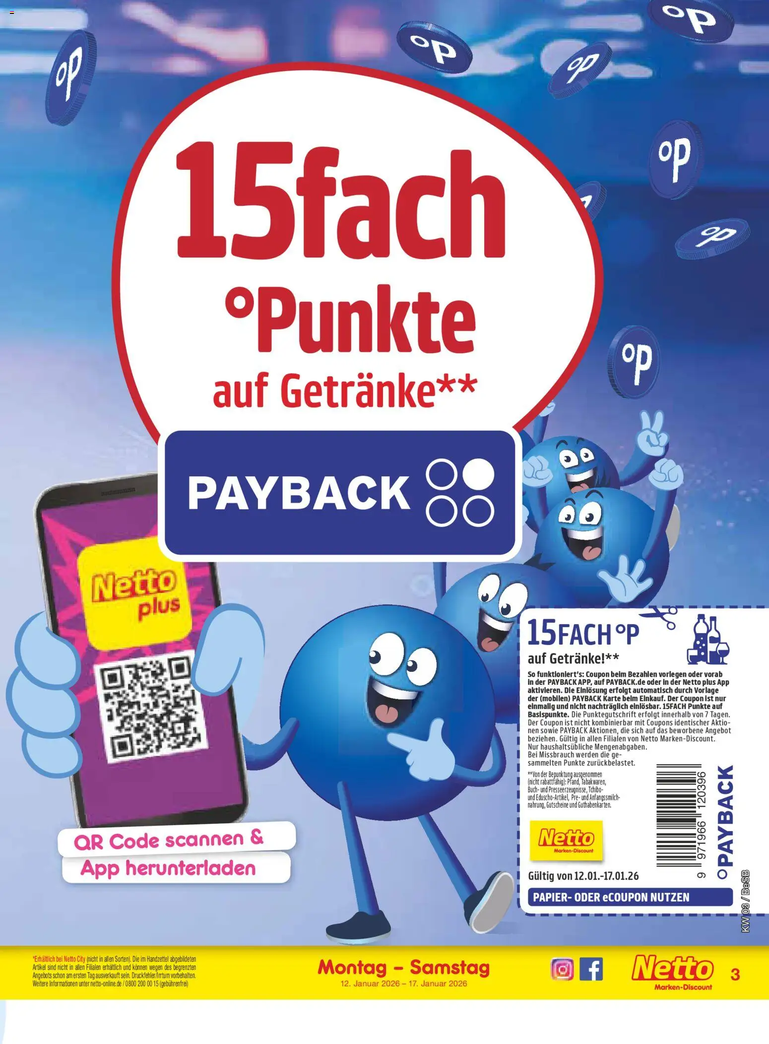 Netto Marken-Discount Prospekt 	 – gültig ab 12.01.2026 | Seite: 3