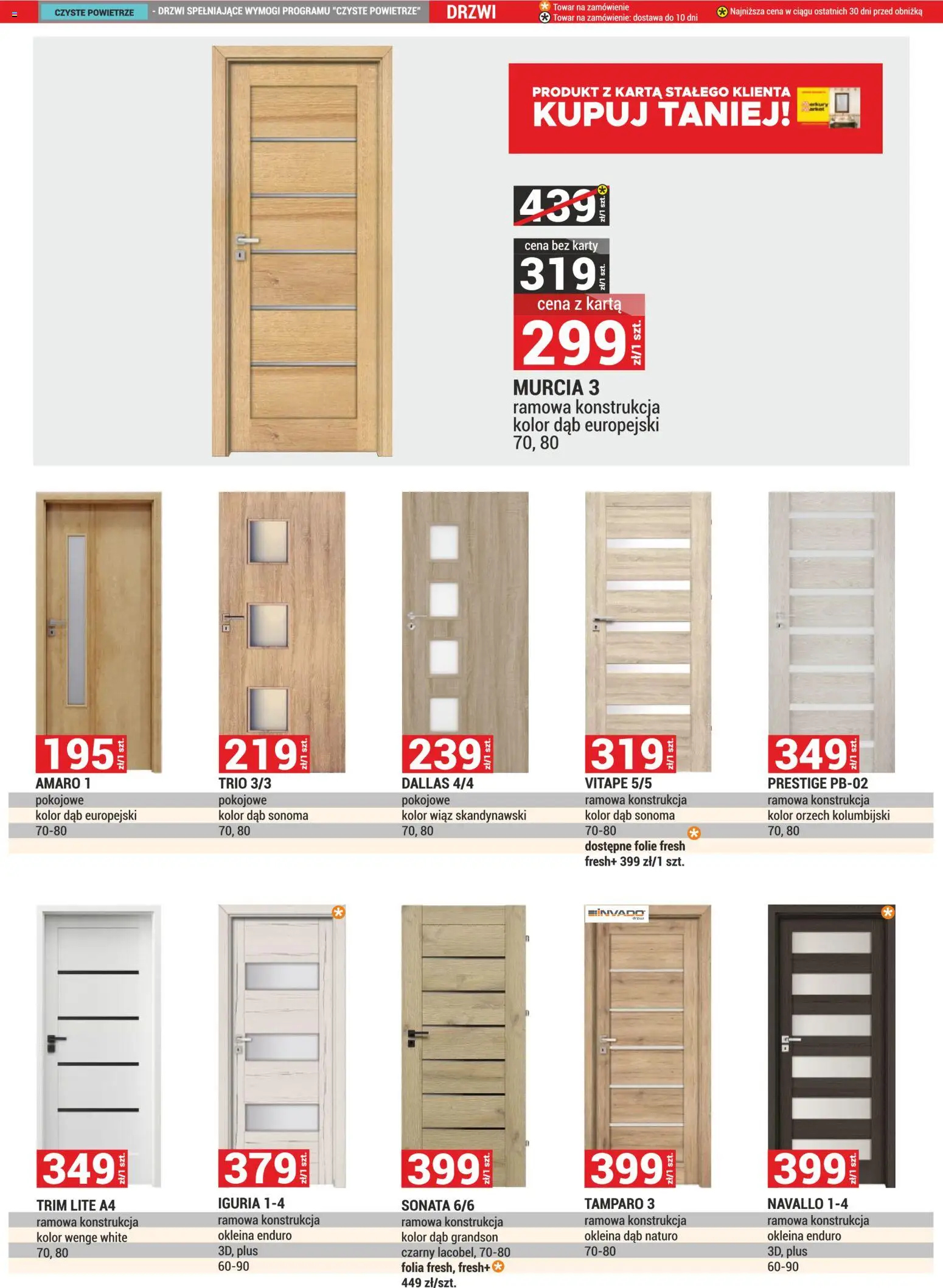 Merkury Market Gazetka od 01.11.2025 | Strona: 22 | Produkty: Karta