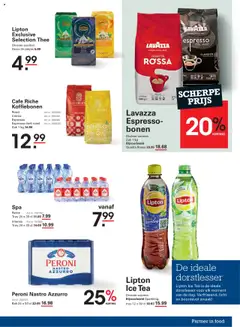 Sligro - M- Promo - Voorbeeld van een folder van Sligro, geldig van 30.10.2025 | Pagina: 23 | Producten: Thee, Lavazza, Zak, Koffiebonen