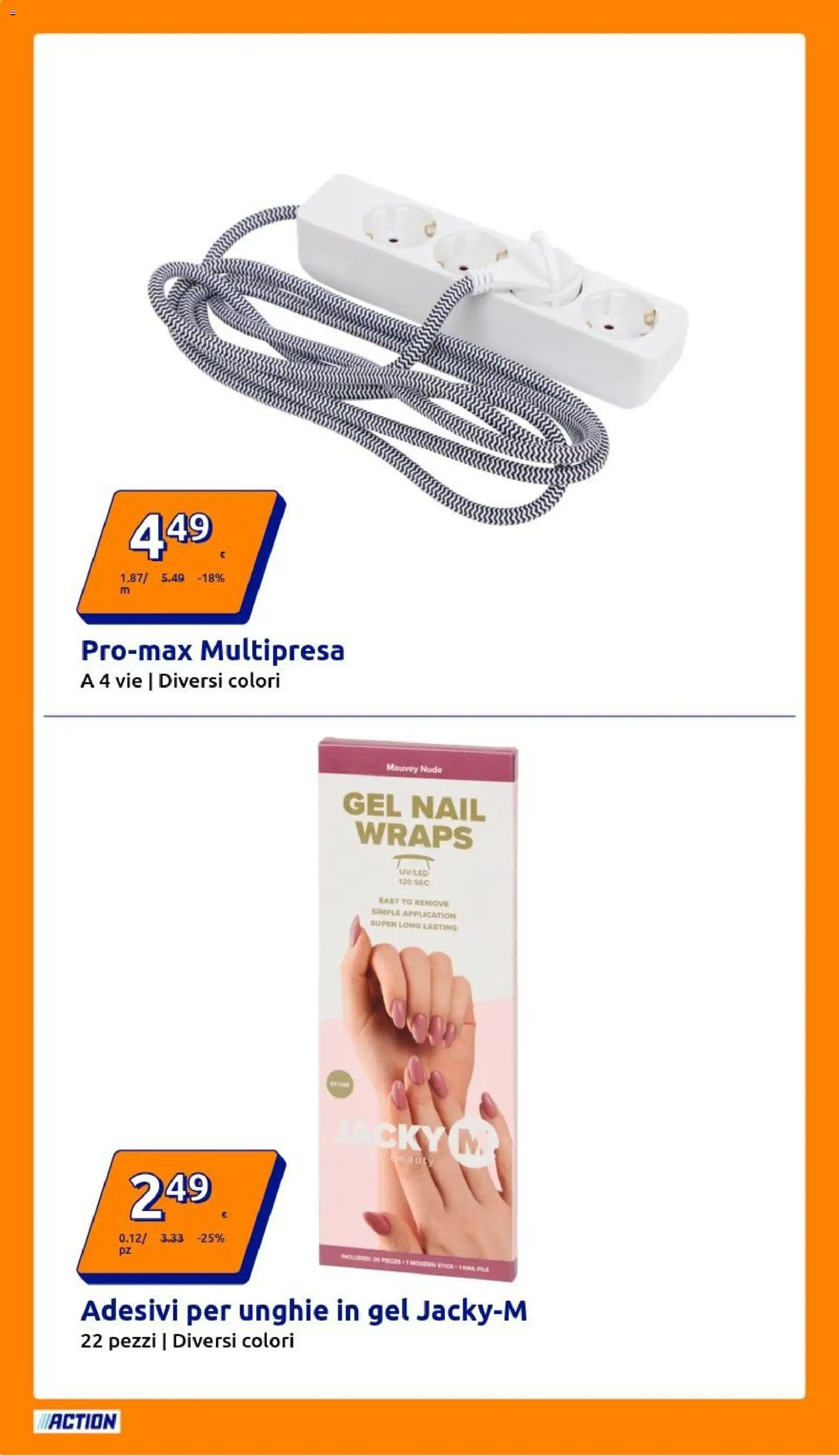 Volantino Action del 19.11.2025 | Pagina: 8