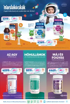 Gyöngy Patikák Akciós újság - amely érvényes a következő dátumtól: 01.01.2026 | Oldal: 7