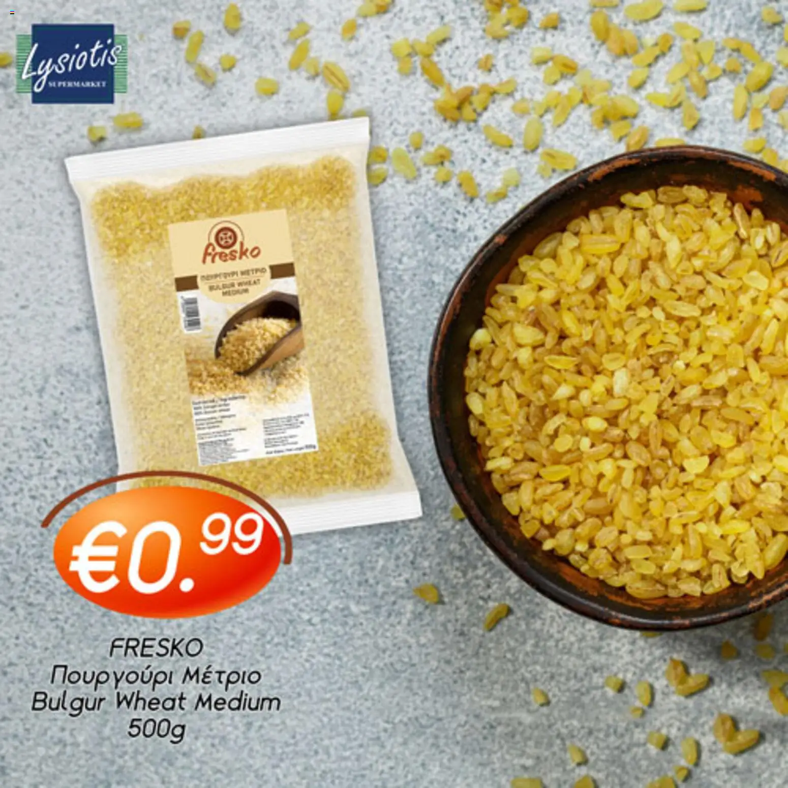 Lysiotis Φυλλάδιο Fresko – σε ισχύ από 08.01.2026 | Σελίδα: 1