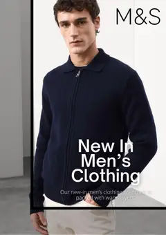 Preview of Marks & Spencer - Men valid from 01.11.2025