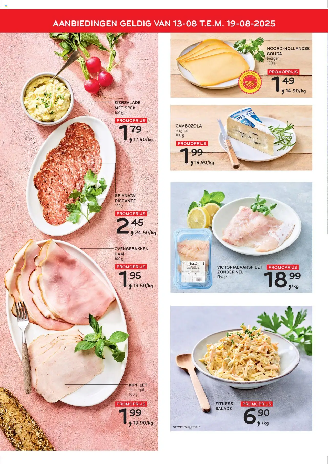  | Pagina: 2 | Producten: Salade, Gouda