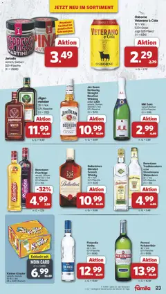 Famila Nordwest Prospekt 	 ab 01.12.2025 gültig | Seite: 23