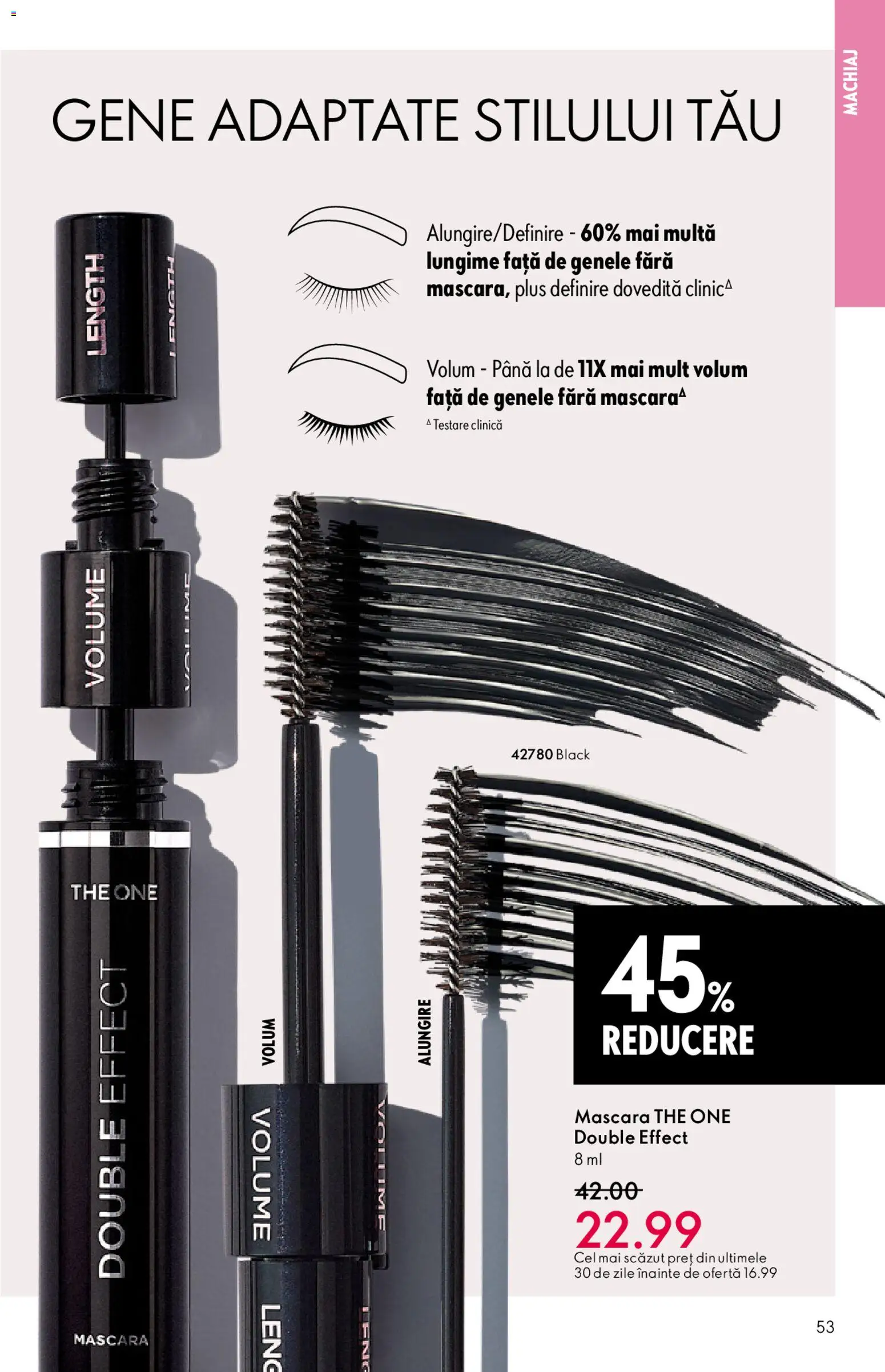 Noul catalog Oriflame – valabil de la 11.02.2026 | Pagină: 53 | Produse: Machiaj, Mascara