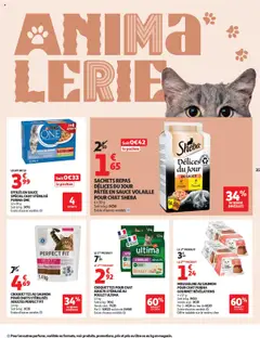  | Page: 35 | Produits: Body, Volaille, Croquettes pour chat, Saumon