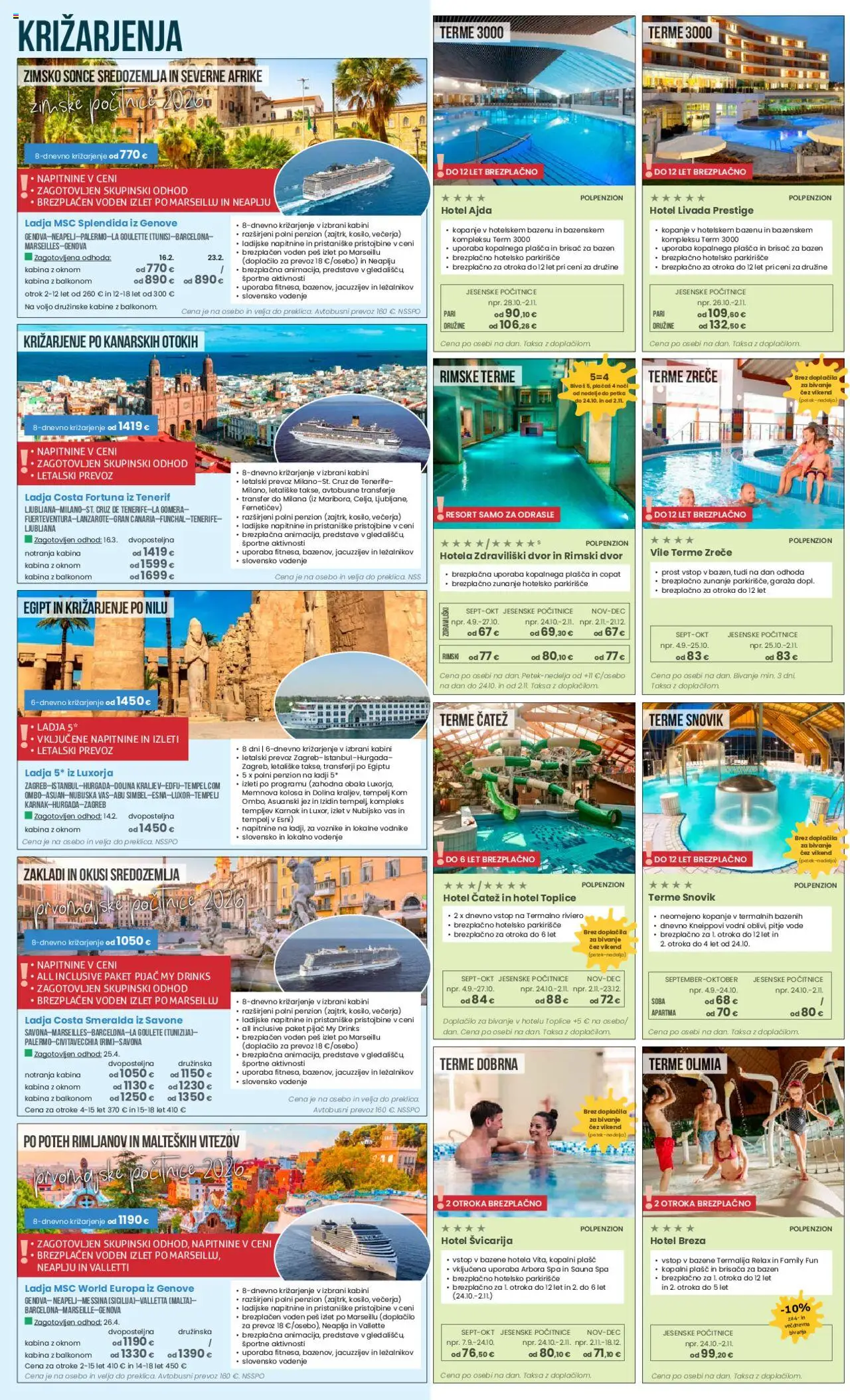 Novi Sonček katalog ponudbe – veljaven od 29.08.2025 | Stran: 6 | Izdelki: Bazen, Brisača, Ajda, Kopalni plasc