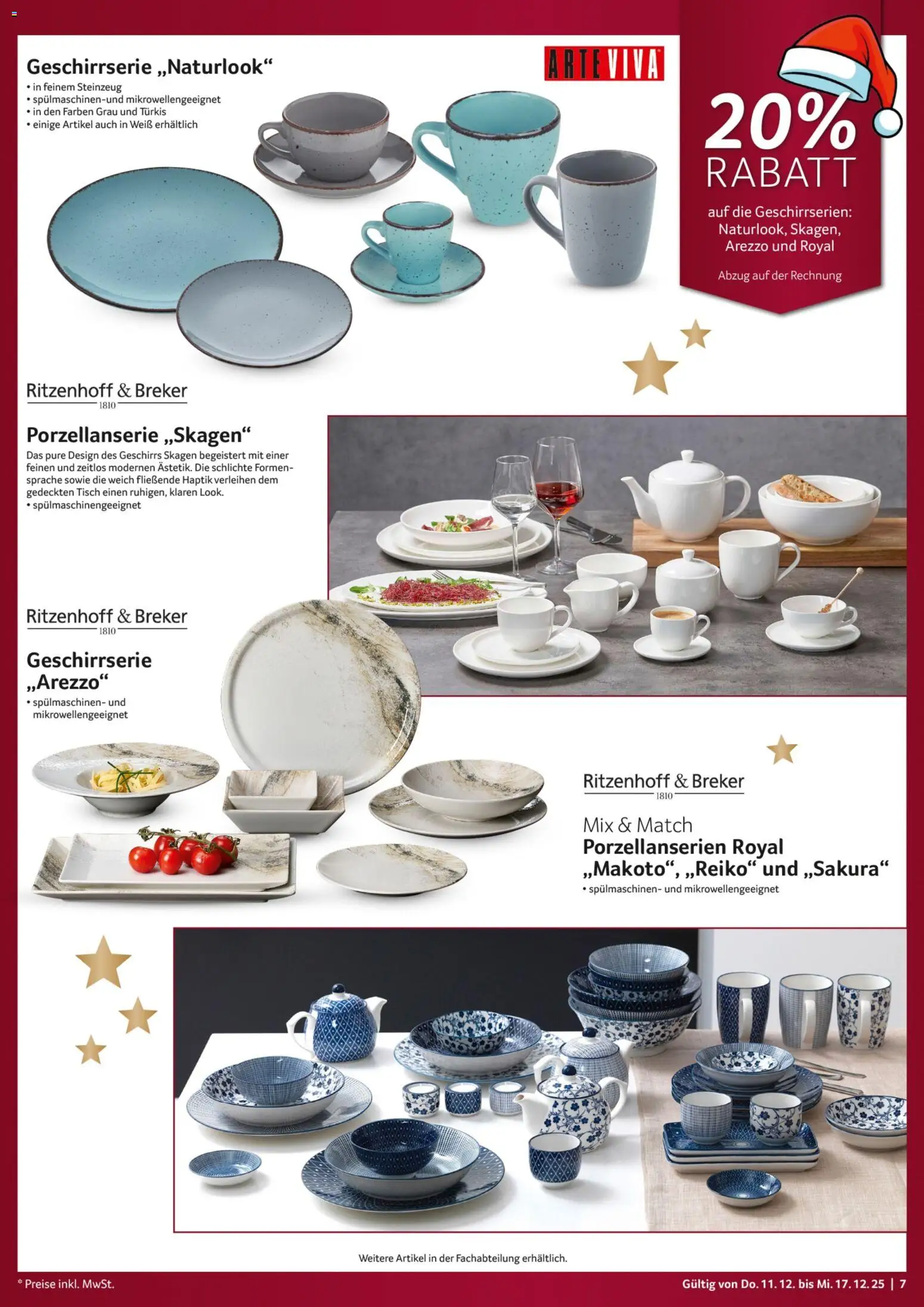 Selgros  Non Food – gültig ab 11.12.2025 | Seite: 7 | Produkte: Tisch