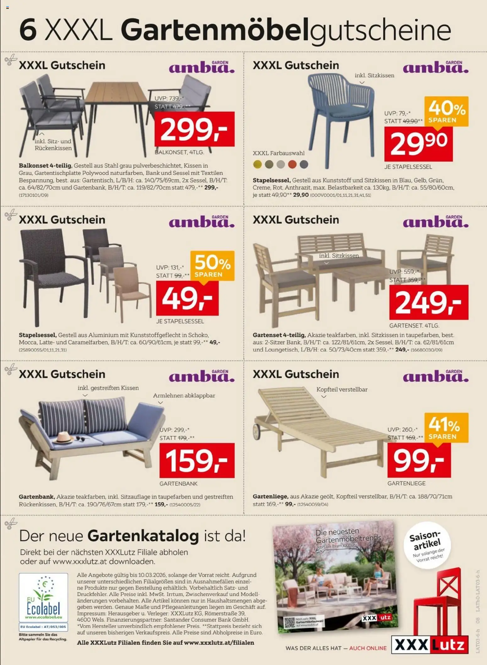 XXXLutz Möbeleinkauf gültig ab 24.02.2026 | Seite: 8 | Produkte: Kissen, Sessel