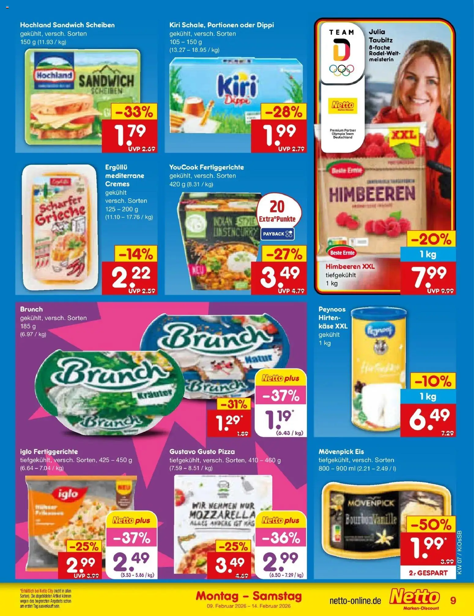 Netto Marken-Discount - Netto: Wochenangebote – gültig ab 08.02.2026 | Seite: 9