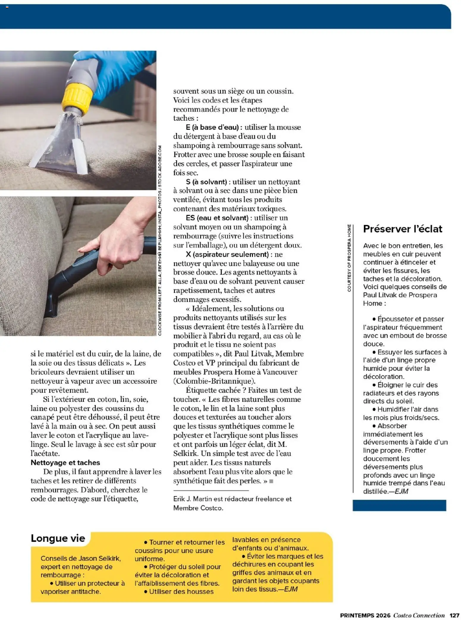 {H1} | Page: 127 | Produits: Aspirateur, Coton, Mousse, Brosse