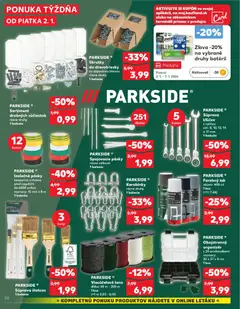 Kaufland leták platný od 02.01.2026 | Strana: 58