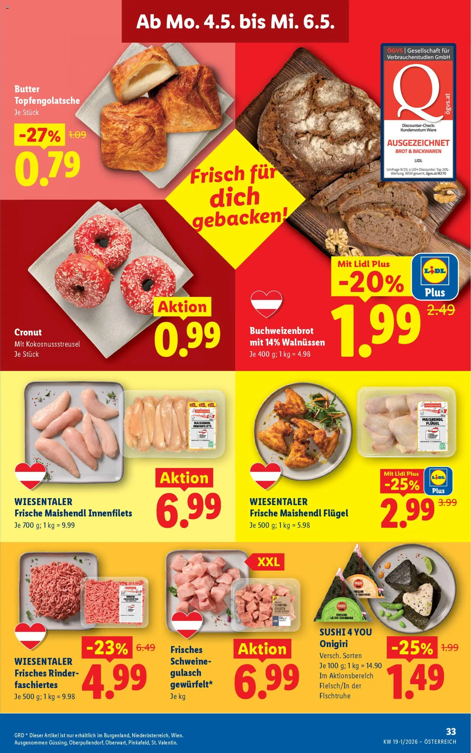 Lidl Flugblatt - Eisenstadt, Ebenfurth, Mattersburg gültig ab 30.04.2026 | Seite: 38