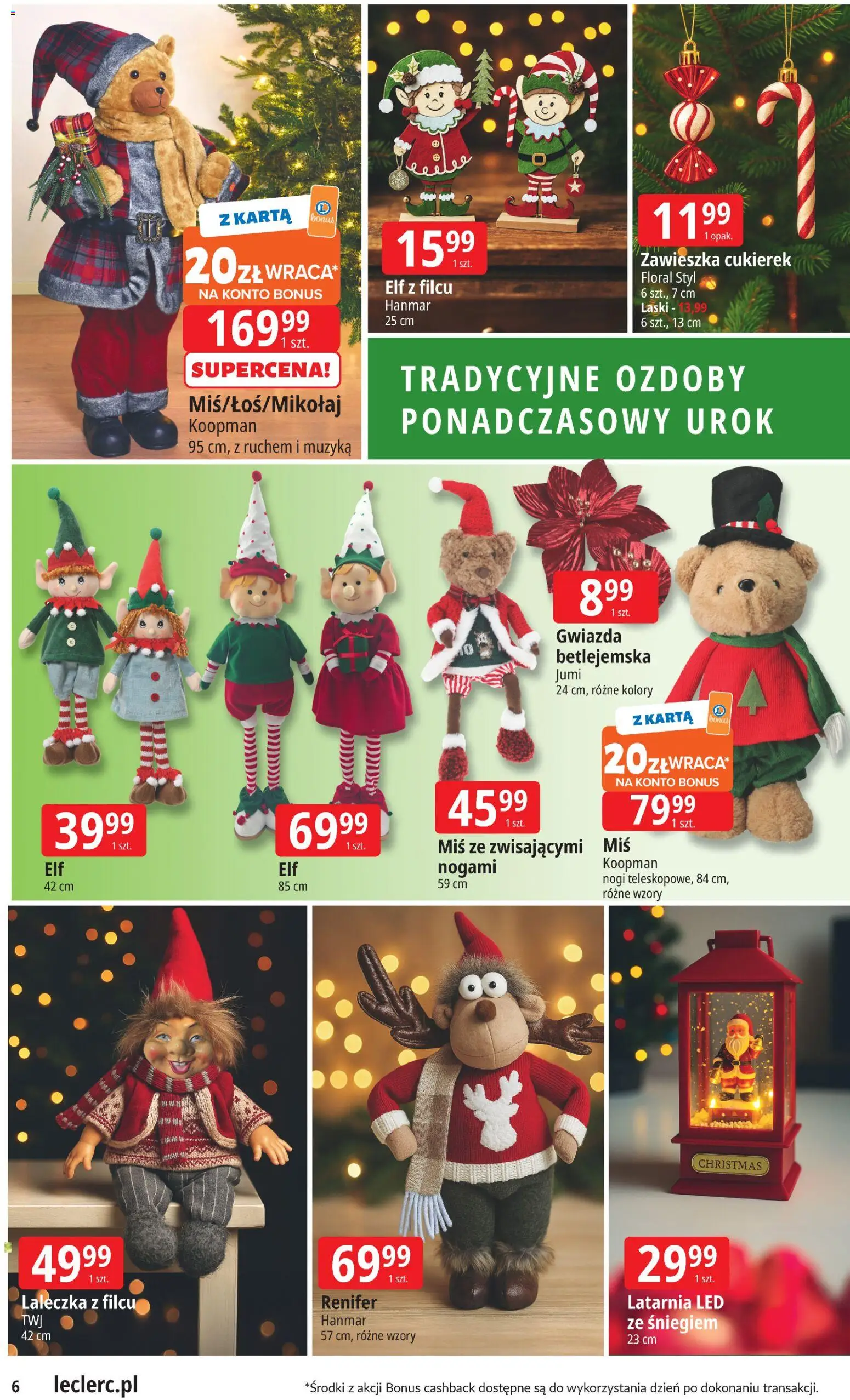 E.Leclerc Gazetka - Warszawa Bielany od 12.11.2025 | Strona: 6 | Produkty: Karta