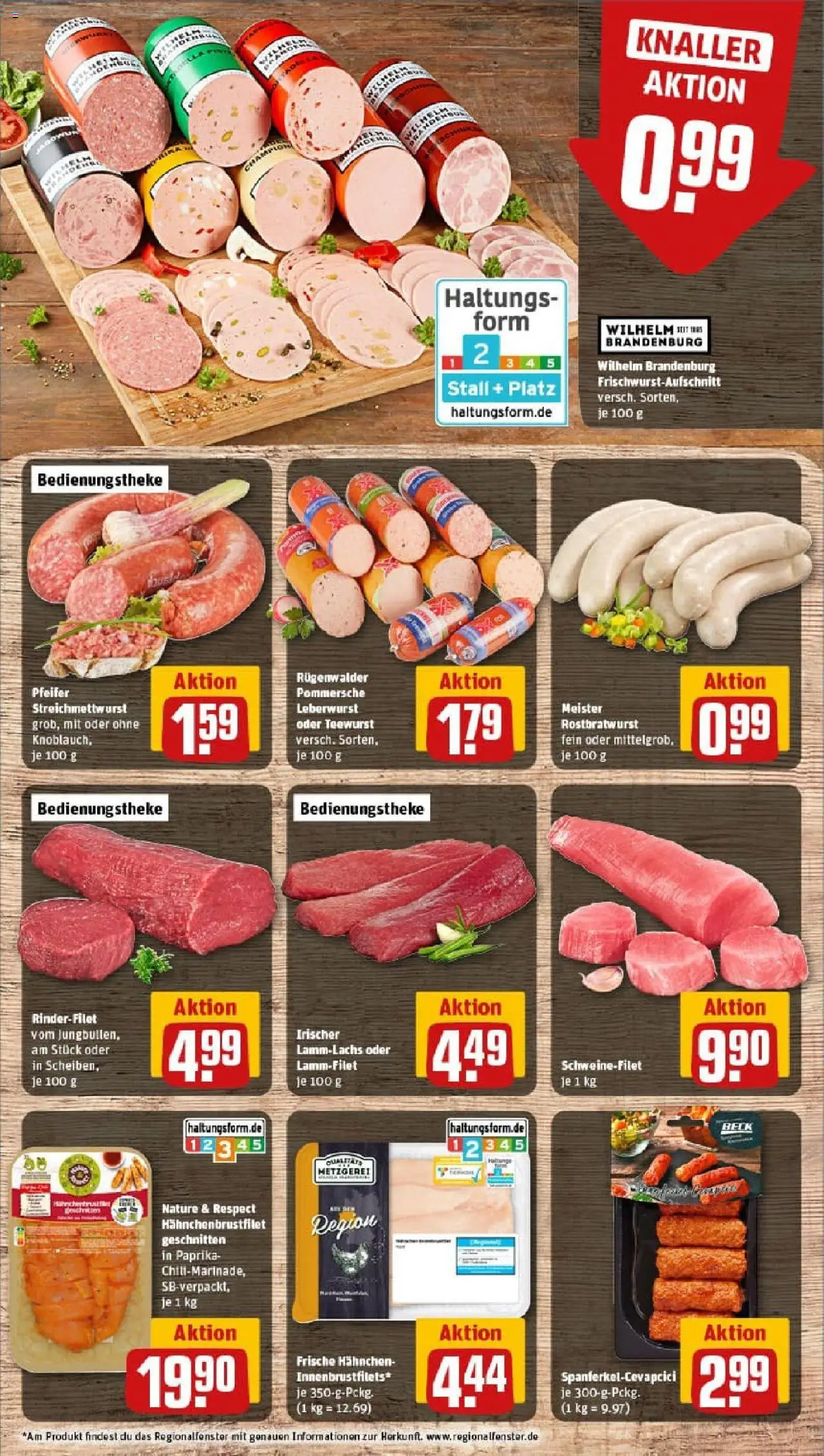 Rewe prospekt Bad Soden/Neuenhain	 - gültig ab dem 06.07.2025 | Seite: 8 | Produkte: Hahnchen, Rinderfilet, Schweinefilet, Paprika