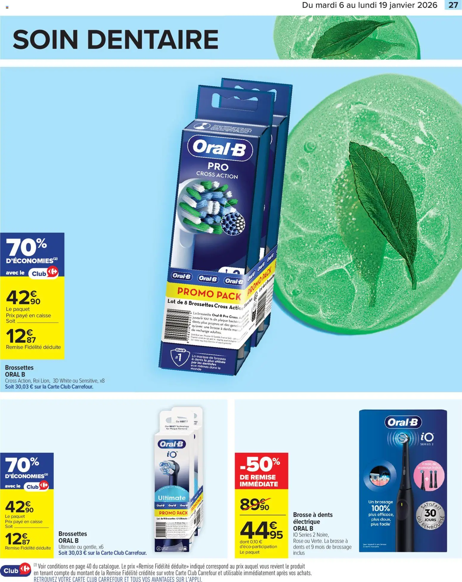 {H1} | Page: 29 | Produits: Brosse, Brosse à dents