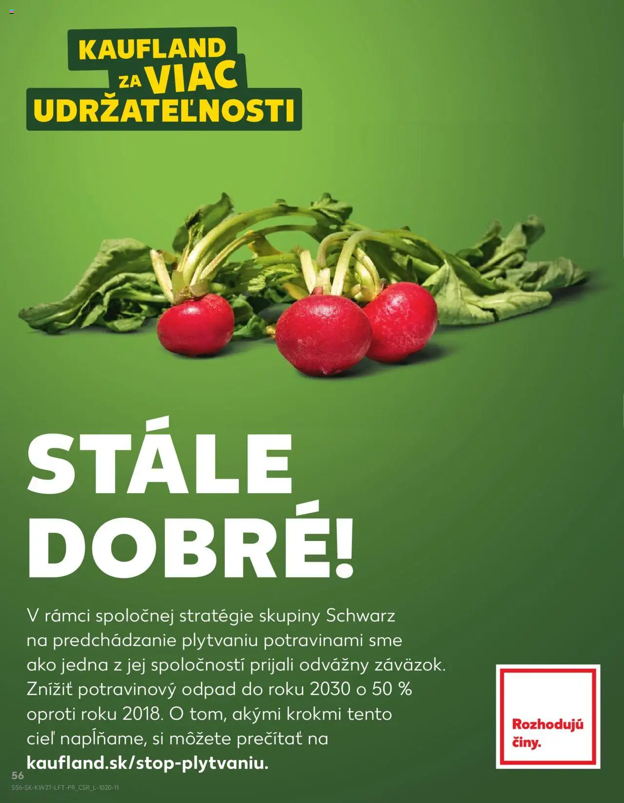 Nové Kaufland akcie – leták je platný od 03.07.2025 | Strana: 56