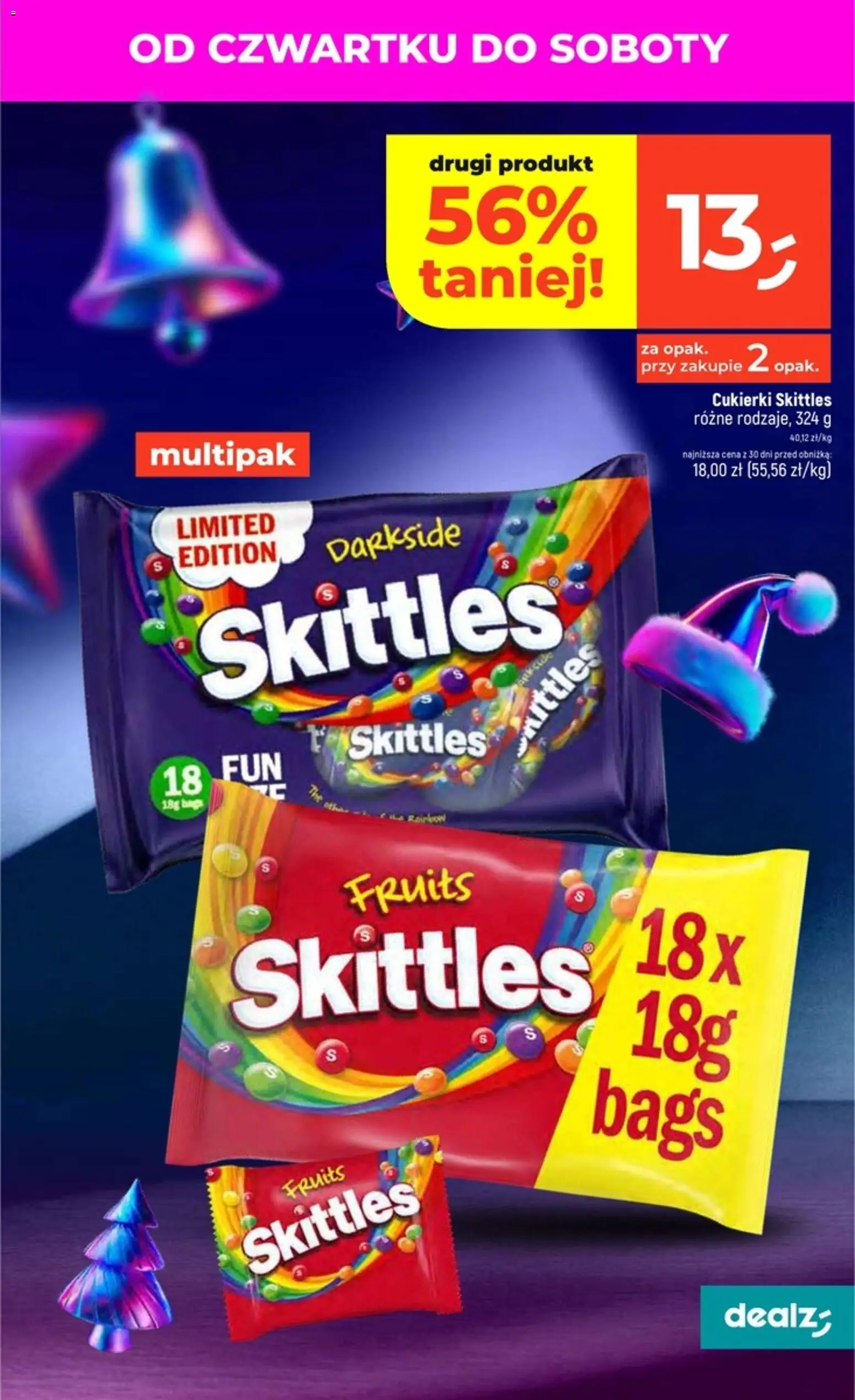 Dealz Gazetka od 20.11.2025 | Strona: 5 | Produkty: Cukierki