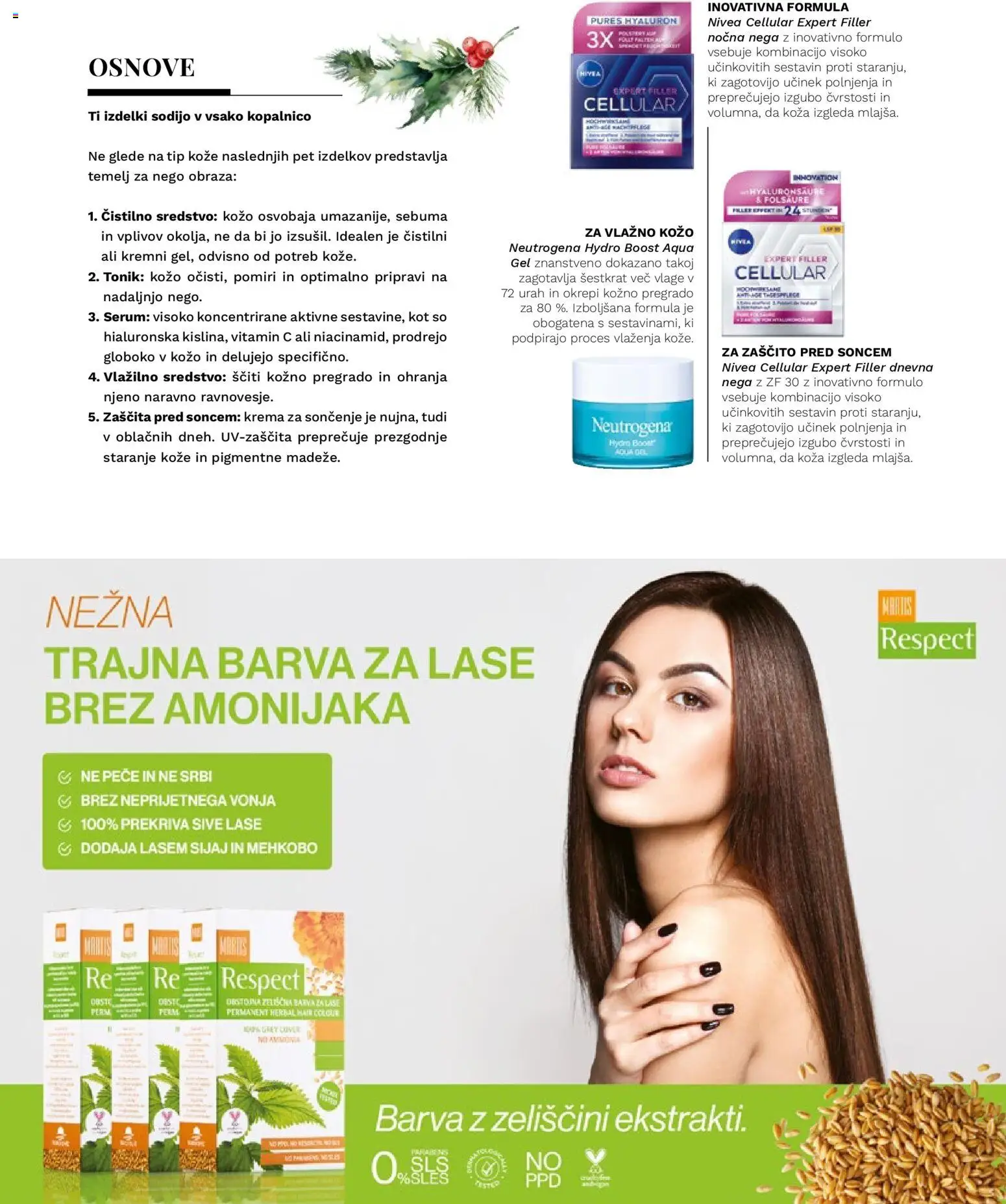 Novi Müller katalog ponudbe – veljaven od 30.11.2025 | Stran: 37 | Izdelki: Barva za lase, Tonik, Zaščita pred soncem, Barva