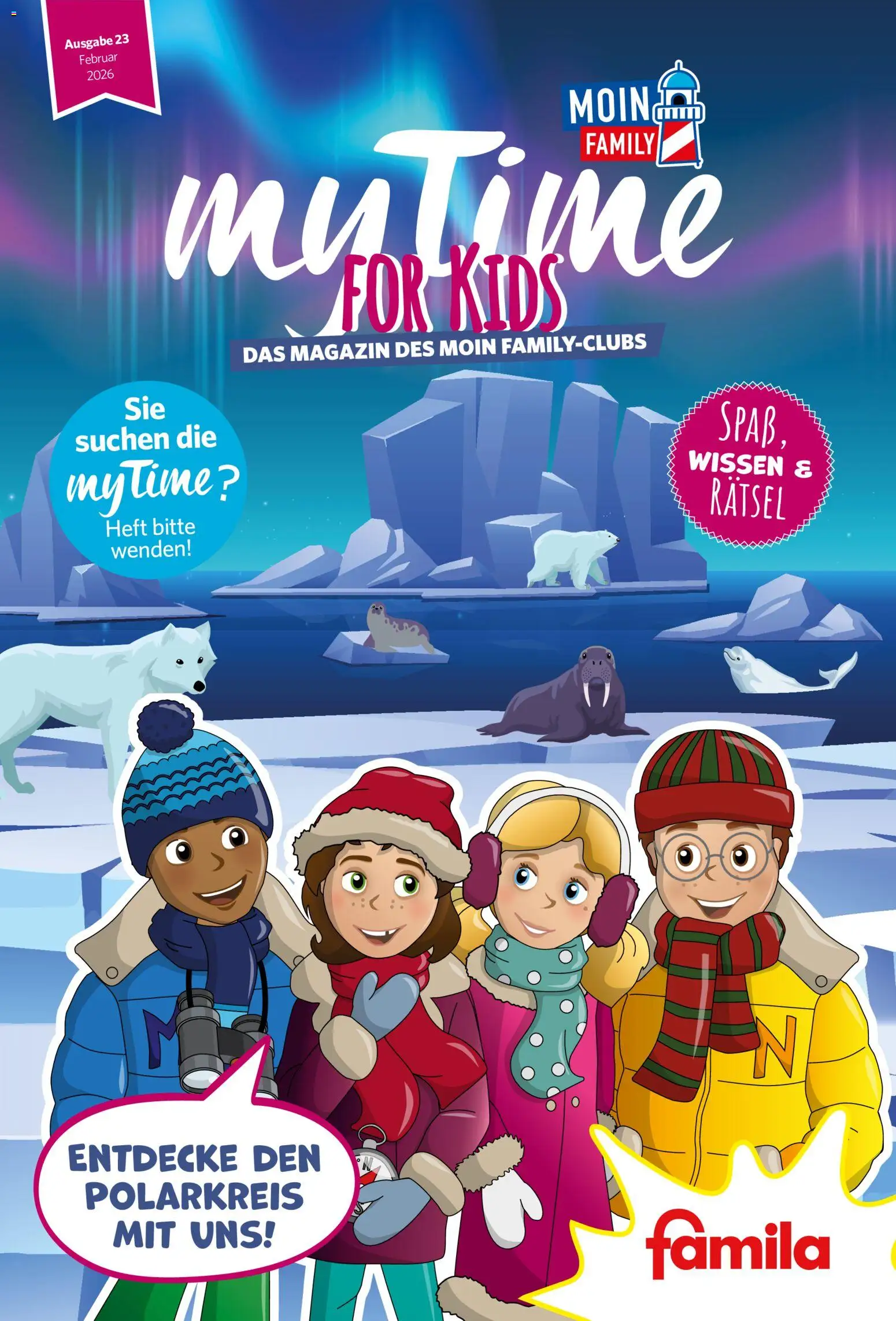 Famila Nordwest myTime Februar 2026 – gültig ab 01.02.2026 | Seite: 60