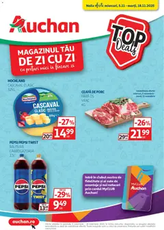 Ofertele Auchan valabile de la 05.11.2025