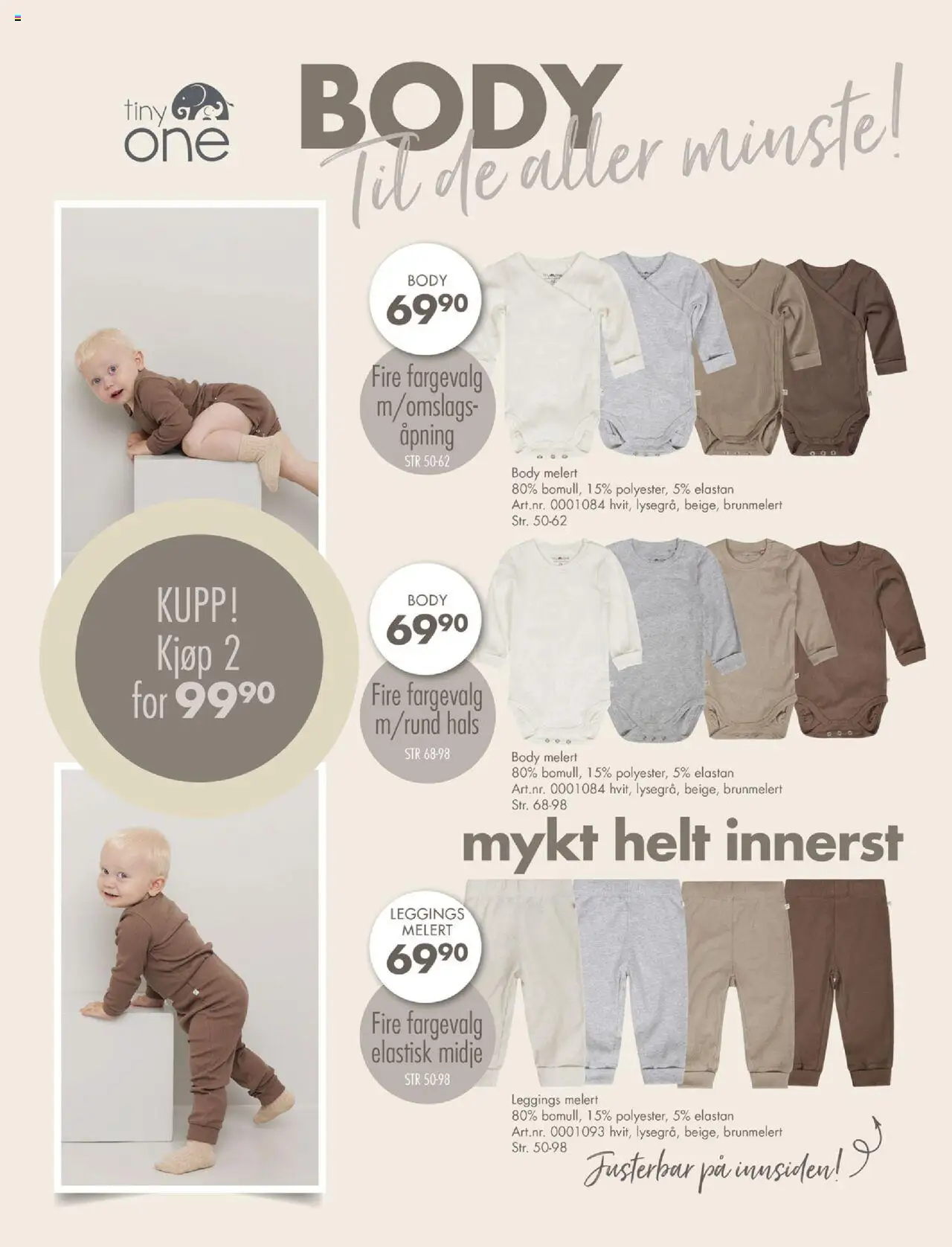 {H1} | Side: 2 | Produkter: Body, Leggings