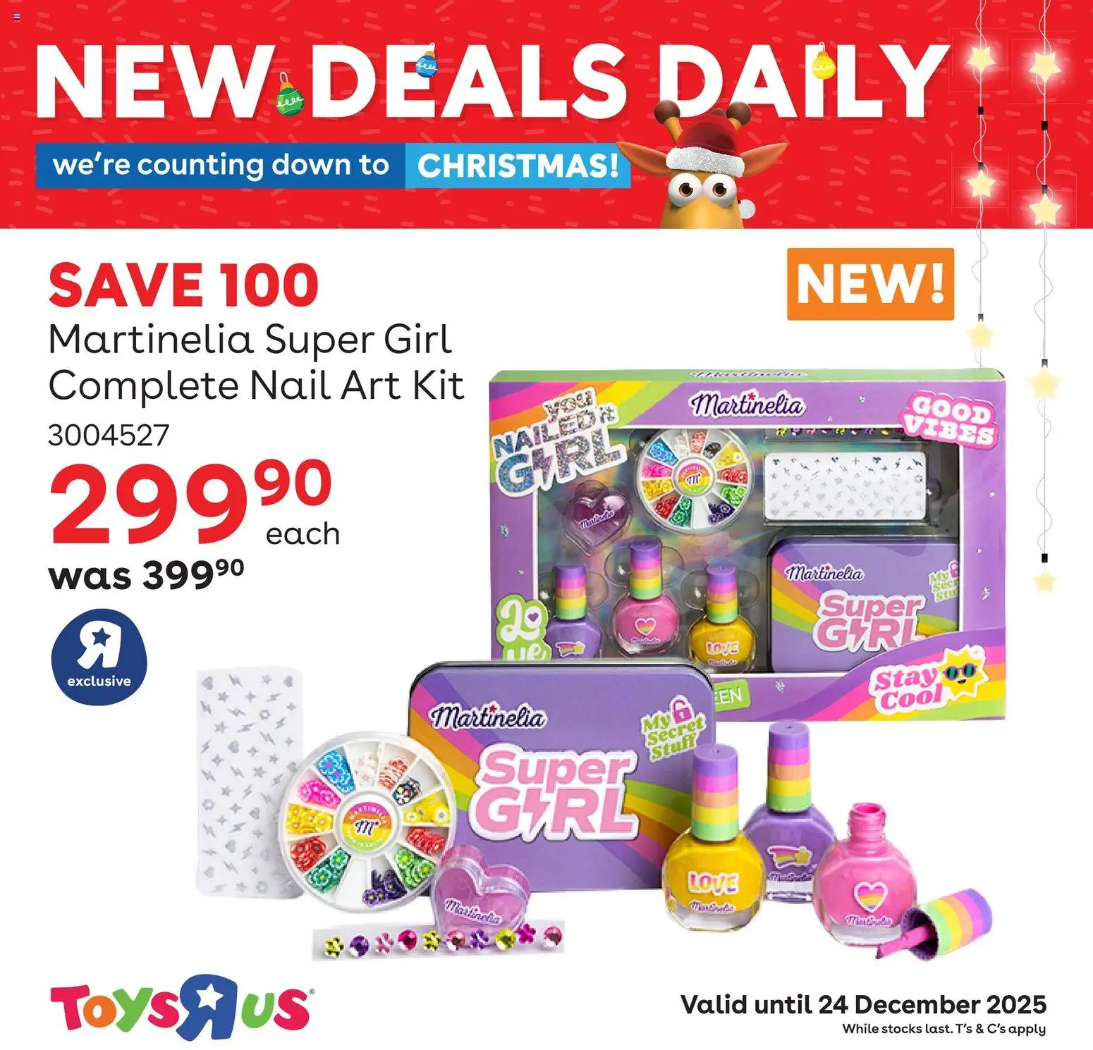 New Toys R Us catalogue – valid from 20.12.2025 | Page: 4 | Products: Art