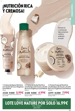 Vista previa Oriflame - Catálogo Campaña 1 válido desde el 31.12.2025 | Página: 125