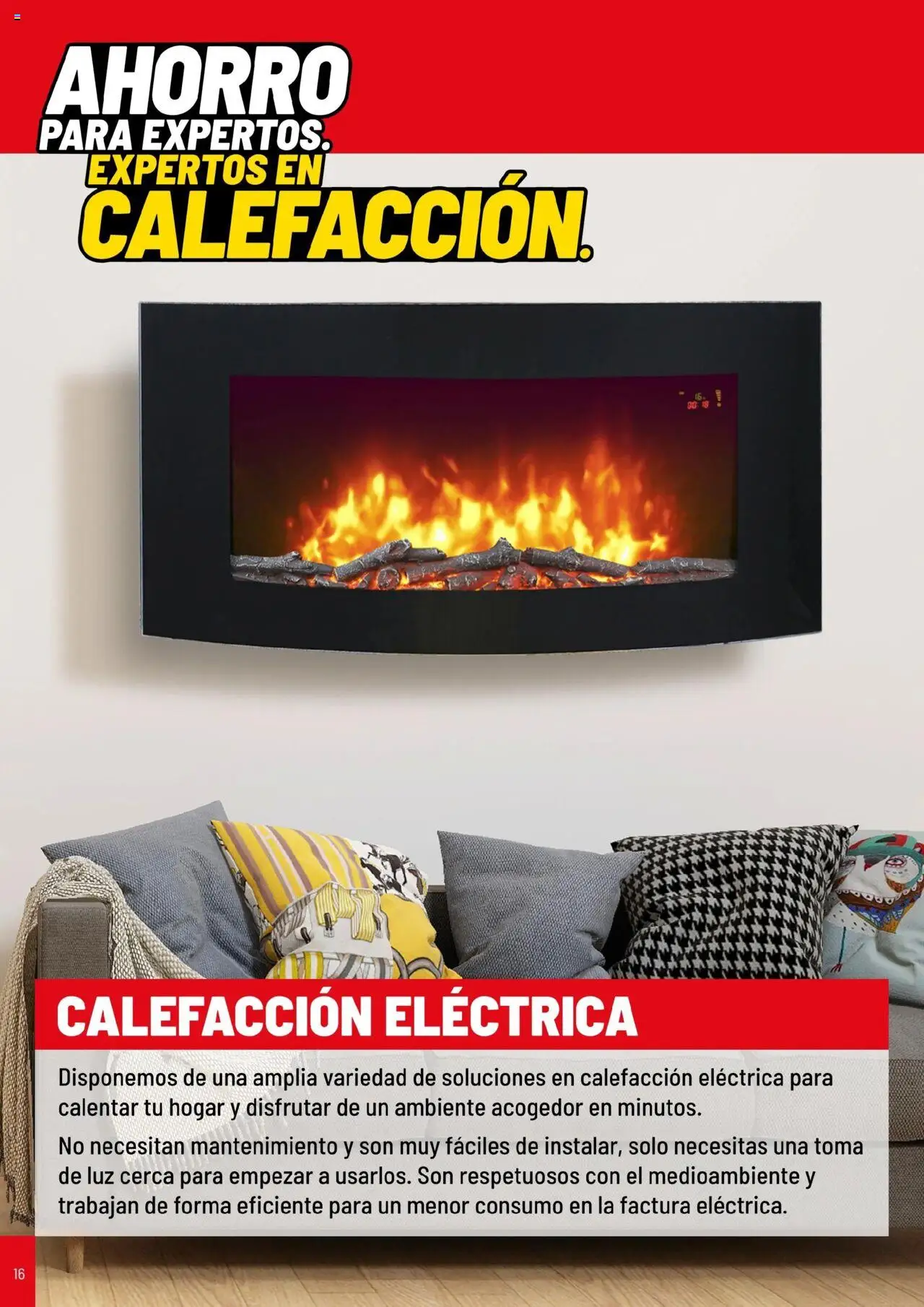 Brico Depôt - Catálogo Calefacción │ válido desde el 21.10.2025 | Página: 16