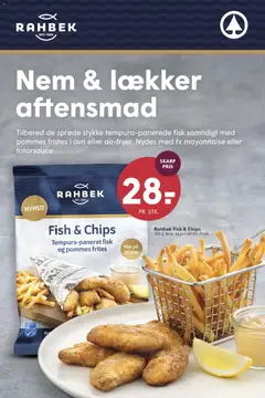 Spar - Tilbudsavis gyldig fra 05.12.2025 | Side: 34 | Produkter: Fisk, Pommes frites, Chips, Ovn