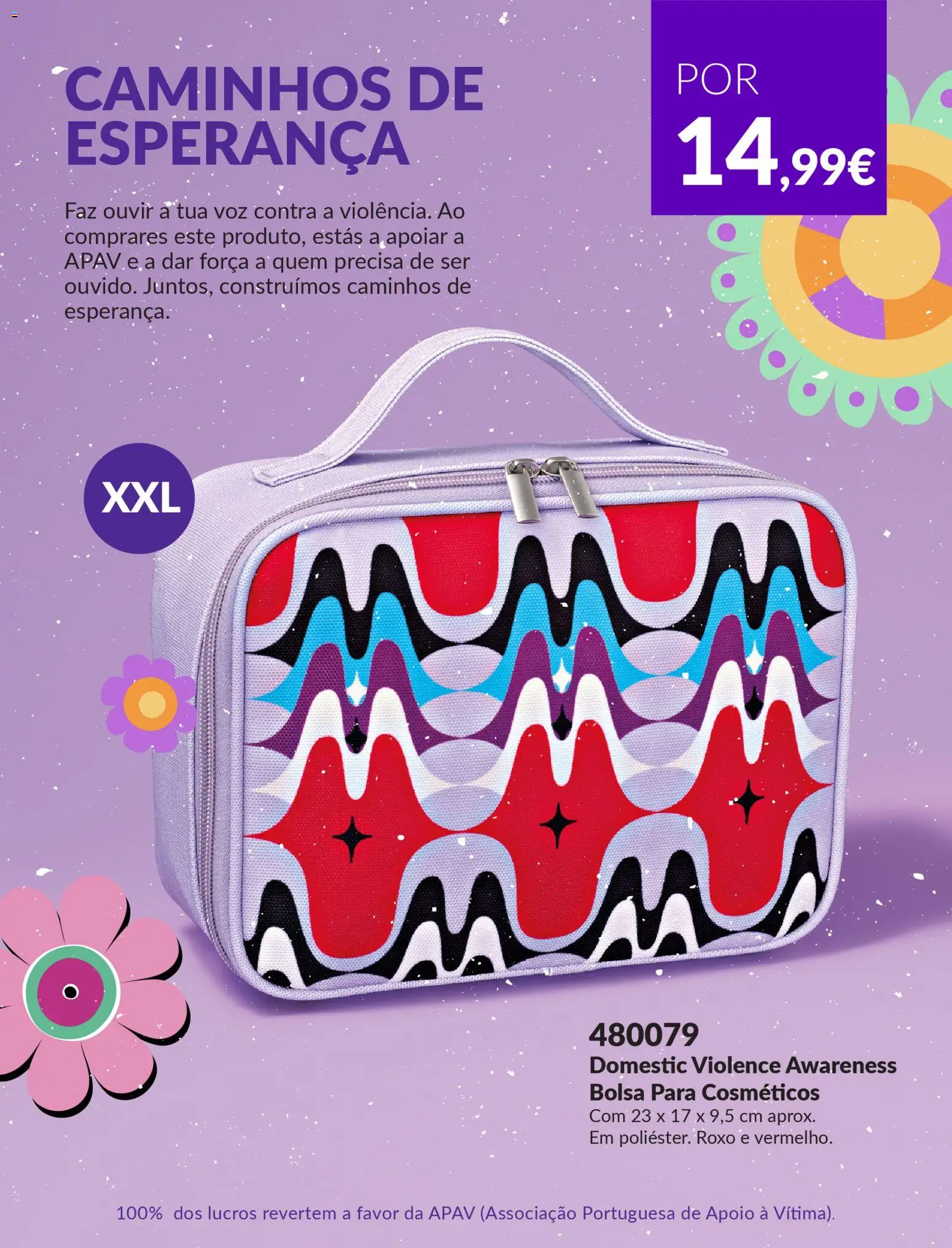 Avon - Girl power │ válido de 01.12.2025 | Página: 14 | Produtos: Bolsa