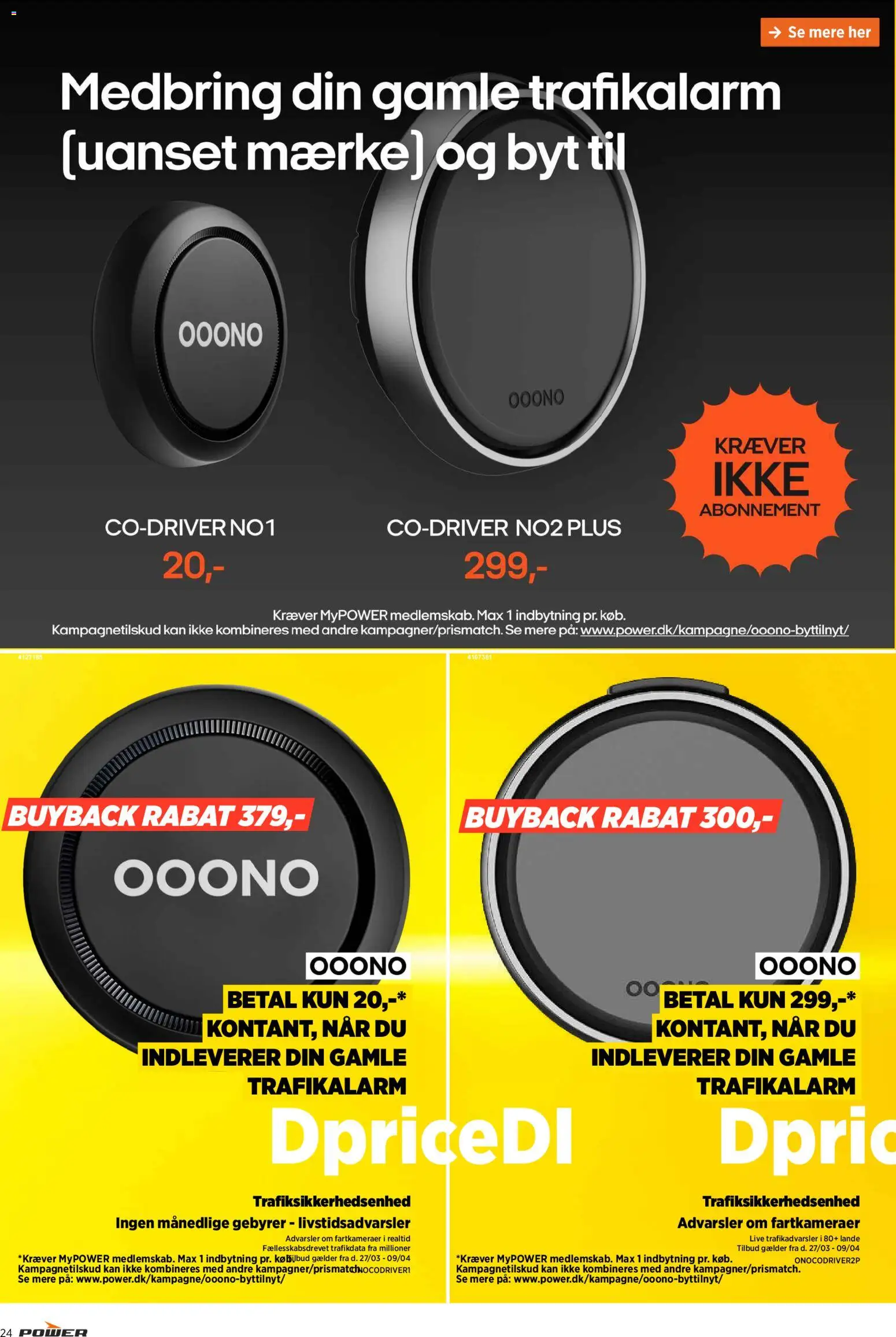 Power tilbudsavis – gyldig fra 01.04.2026 | Side: 24