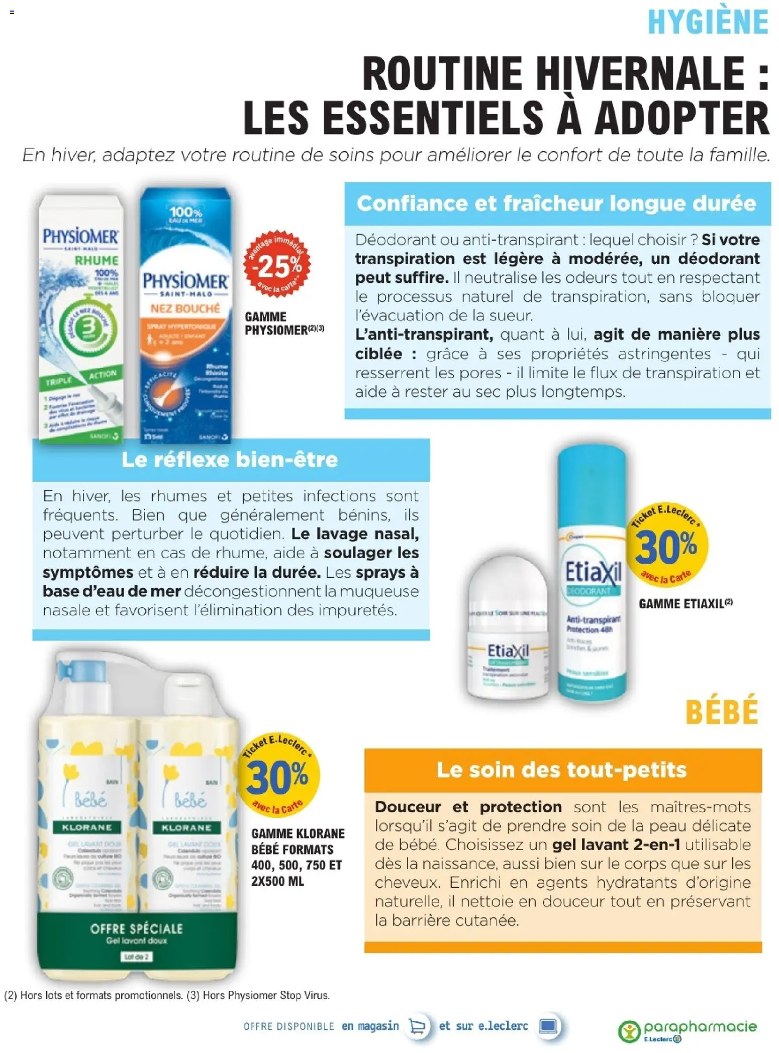 {H1} | Page: 19 | Produits: Base, Déodorant