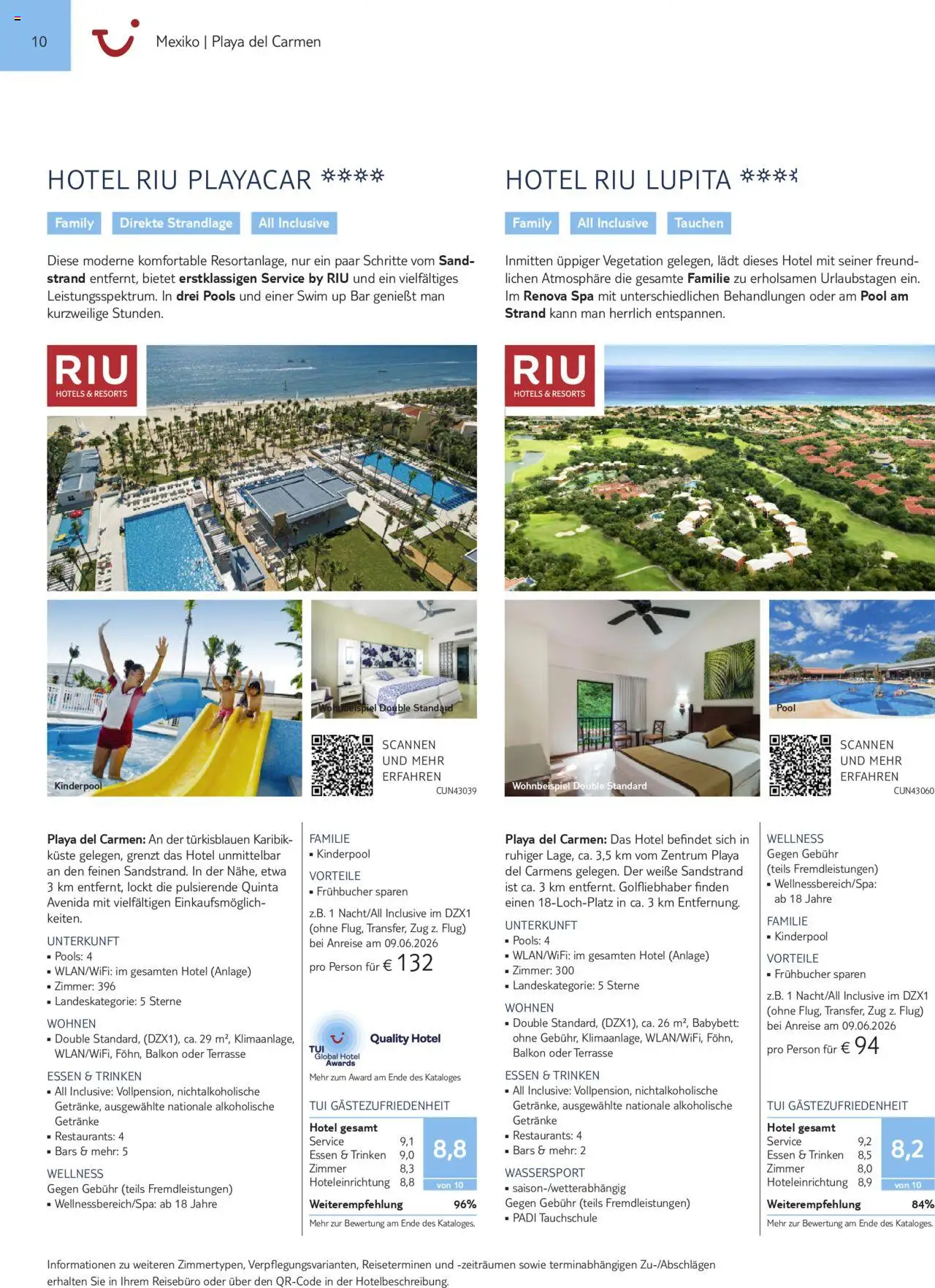 Aida - Mittelamerika & Karibik 2025/26 – gültig ab 01.11.2025 | Seite: 10 | Produkte: Babybett