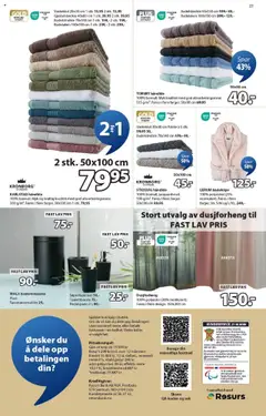  | Side: 23 | Produkter: Badekåpe, Суміш дитяча, Dusjforheng
