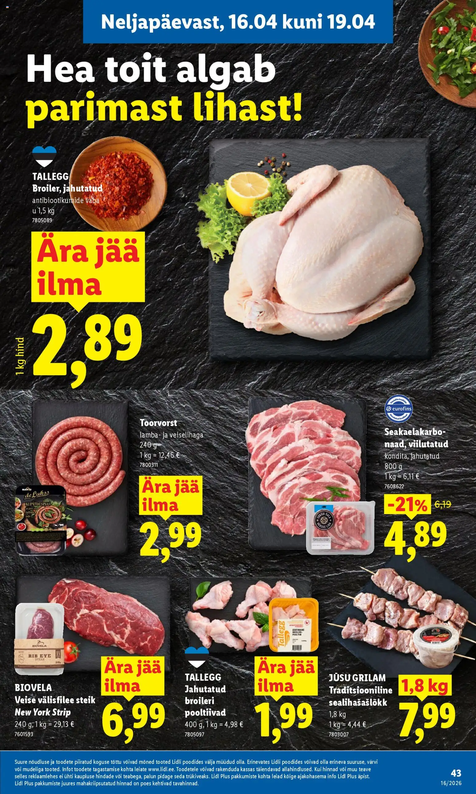 {H1} | Lehekülg: 43