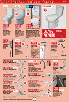 Преглед на Mr.Bricolage брошура - Офертите са валидни от 04.12.2025 | Страница: 9 | Продукти: Чиния, Тоалетна, Баня, Душ