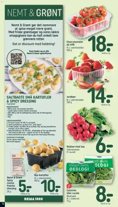 Jordbær, KI. I, udenlandske 250 g gyldig fra 28.03.2026 | Side: 12