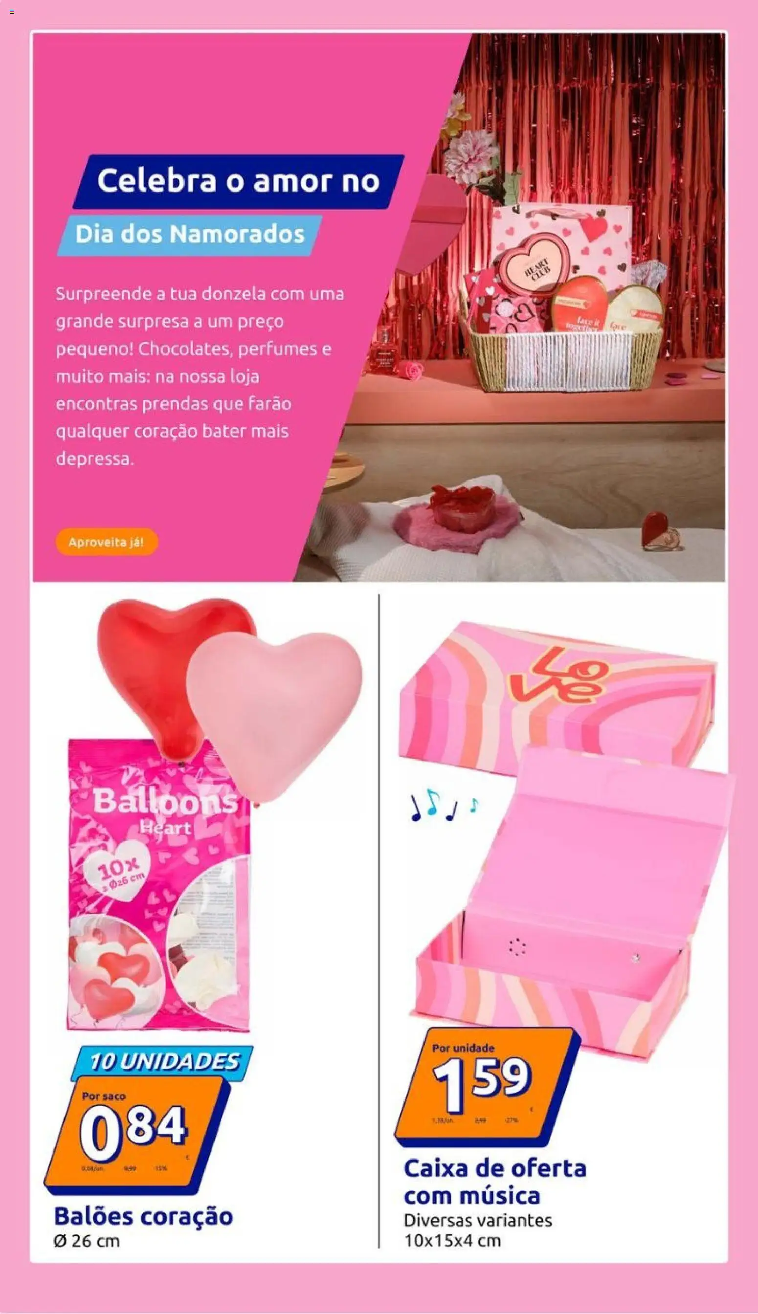 Action - Action PT week 5 2026 │ válido de 28.01.2026 | Página: 12 | Produtos: Perfumes, Caixa