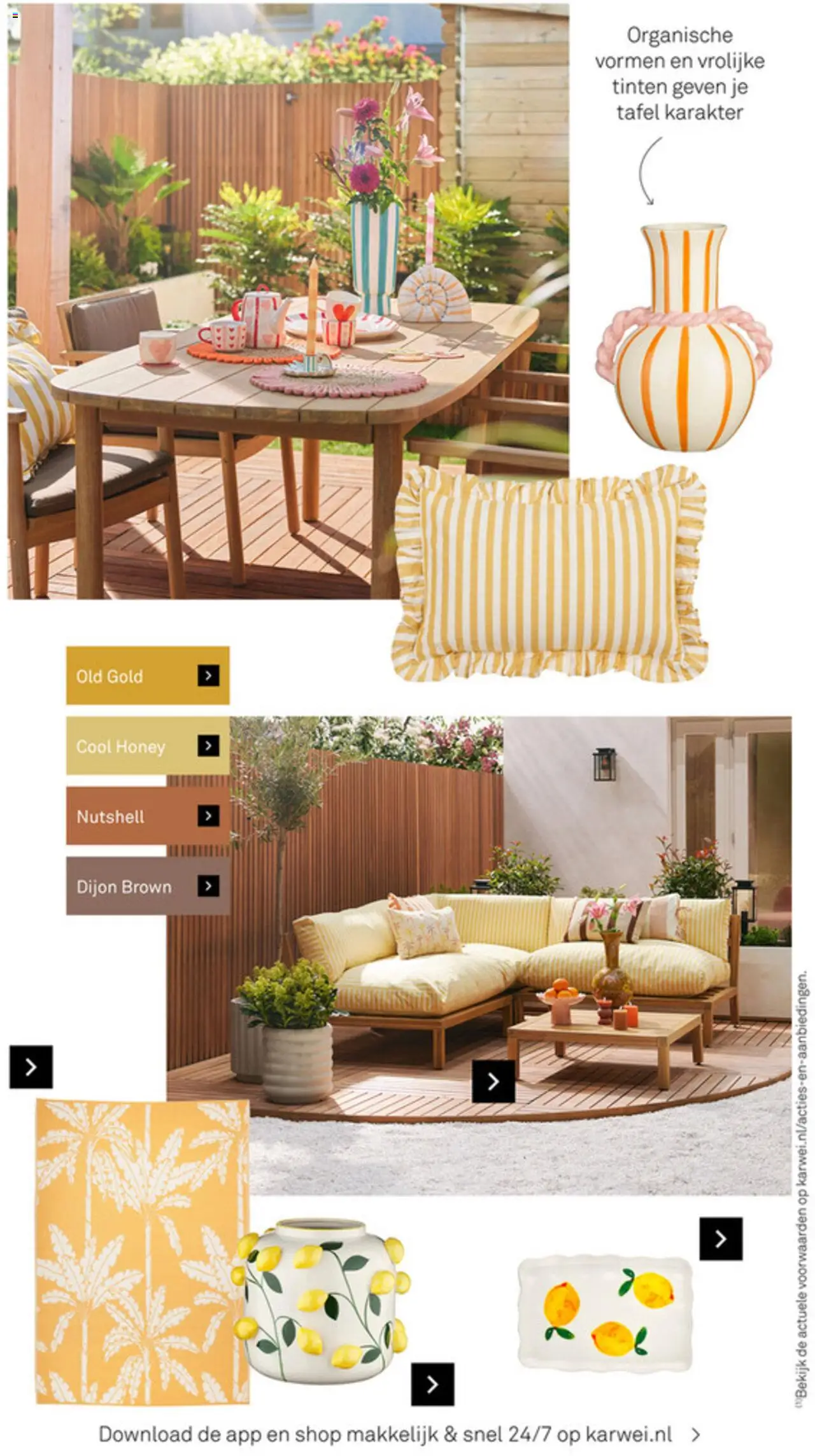  | Pagina: 9 | Producten: Tafel