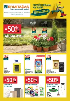 ERMITAŽAS leidinys galioja nuo 01.04.2026