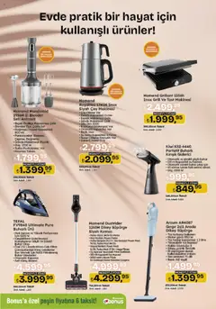 Migros Katalog - Migroskop - 10.07.2025 tarihinden itibaren geçerlidir | Sayfa: 101 | Ürünler: Çay makinesi, Çay, Su, Demlik