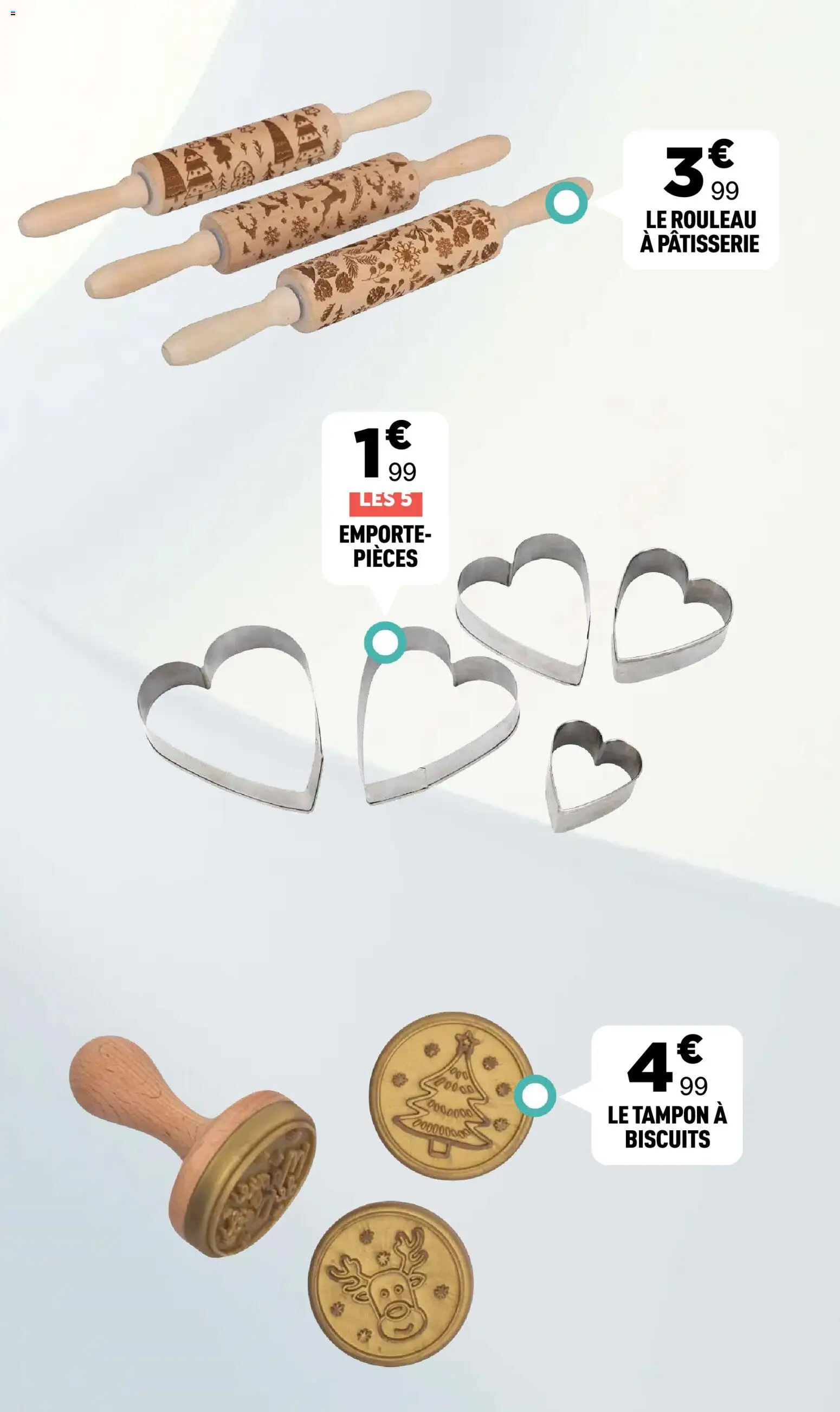 {H1} | Page: 25 | Produits: Tampon, Emporte pièces, Rouleau, Biscuits