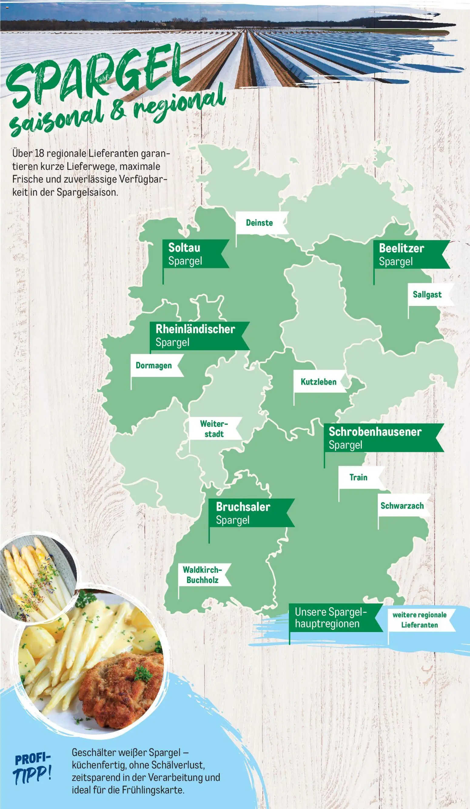 Metro Monats-Menü – gültig ab 01.05.2026 | Seite: 4 | Produkte: Spargel