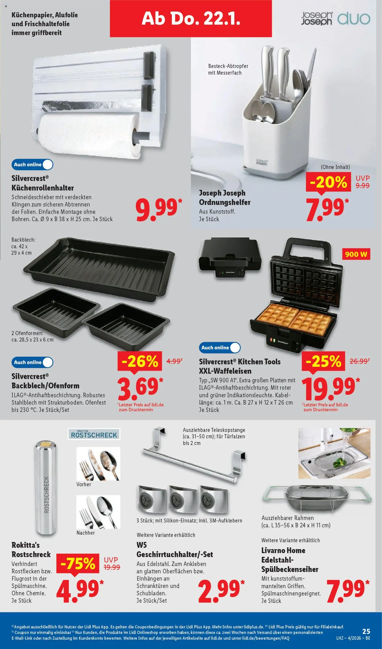 Lidl Prospekt Zossen – gültig ab 19.01.2026 | Seite: 37 | Produkte: Kabel