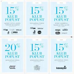 Katalog Baby Center - Pregled kataloga iz trgovine Baby Center, vrijedi od 13.01.2026 | Stranica: 19 | Proizvodi: Pelene, Rukavice